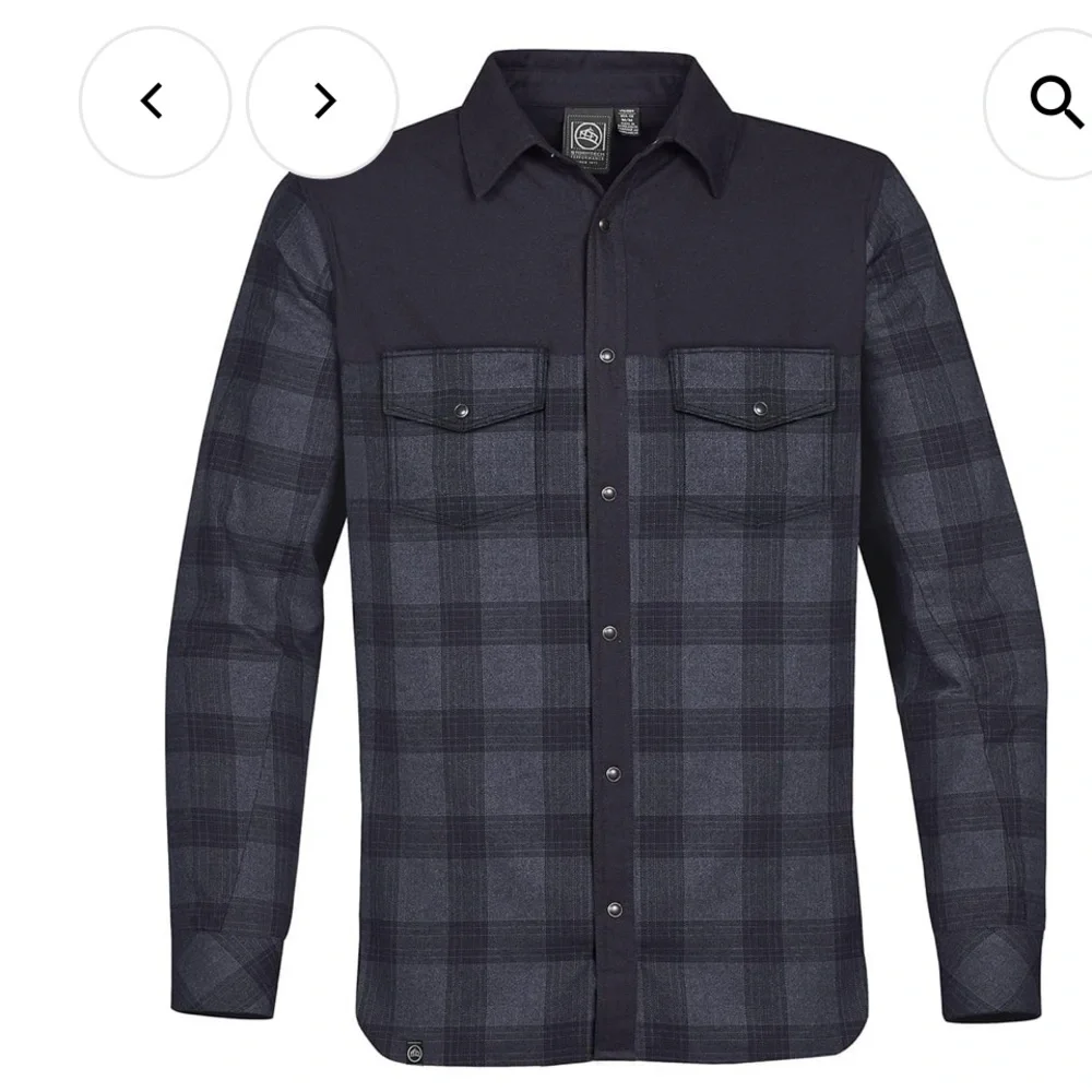 Stormtech FLX Men’s Thermal Long Sleeve Shirt - Picture 2 of 12